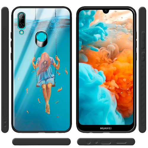 Чехол BoxFace Huawei P Smart 2019 Girl In The Sea