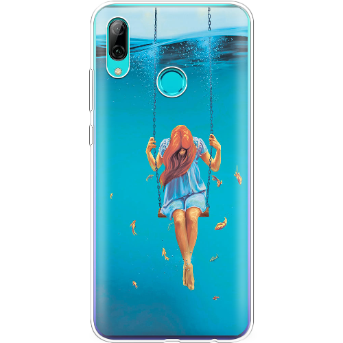 Чехол BoxFace Huawei P Smart 2019 Girl In The Sea