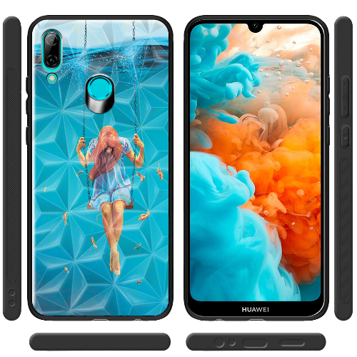 Чехол BoxFace Huawei P Smart 2019 Girl In The Sea