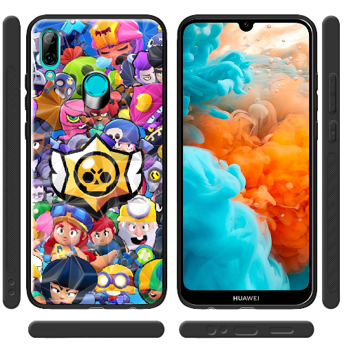 Чехол BoxFace Huawei P Smart 2019 Brawl Stars