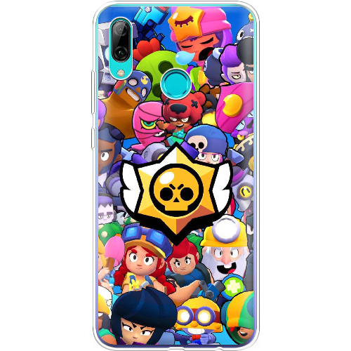 Чехол BoxFace Huawei P Smart 2019 Brawl Stars