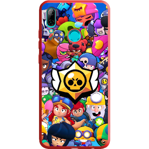 Чехол BoxFace Huawei P Smart 2019 Brawl Stars