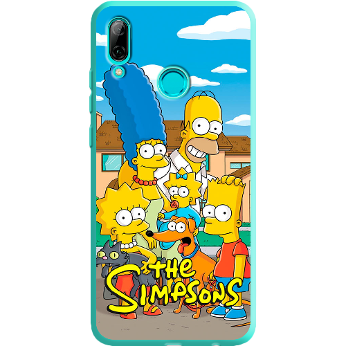 Чехол BoxFace Huawei P Smart 2019 the simpsons