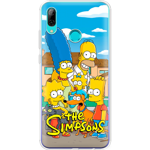 Чехол BoxFace Huawei P Smart 2019 the simpsons