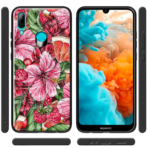 Чехол BoxFace Huawei P Smart 2019 Tropical Flowers