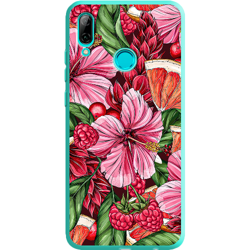 Чехол BoxFace Huawei P Smart 2019 Tropical Flowers