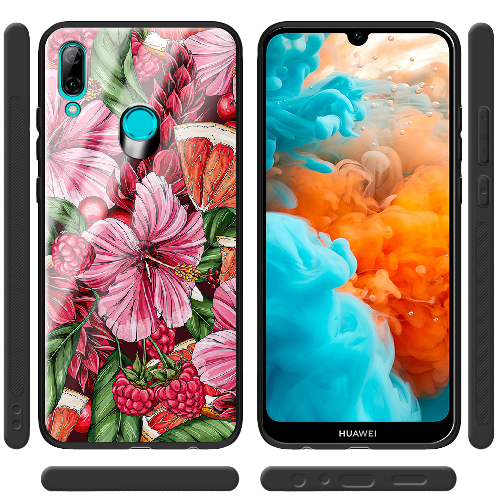 Чехол BoxFace Huawei P Smart 2019 Tropical Flowers