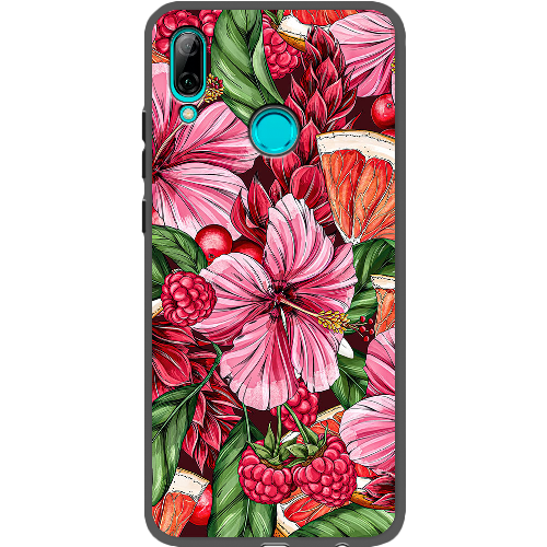 Чехол BoxFace Huawei P Smart 2019 Tropical Flowers