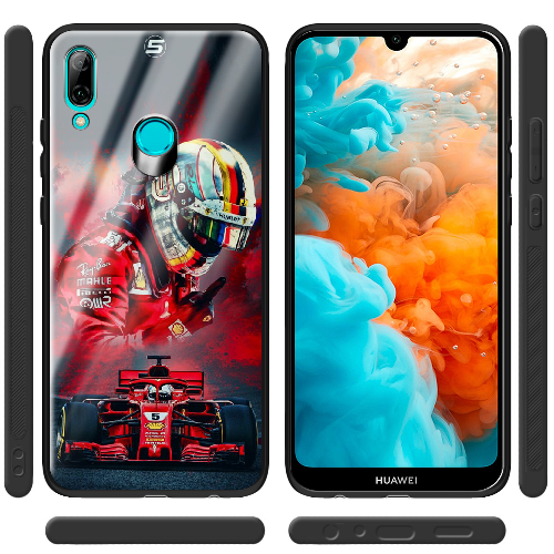 Чехол BoxFace Huawei P Smart 2019 Racing Car