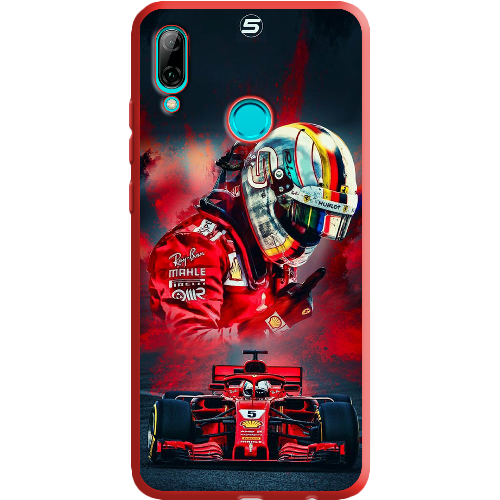 Чехол BoxFace Huawei P Smart 2019 Racing Car