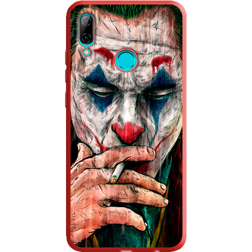 Чехол BoxFace Huawei P Smart 2019 Joker Smoking