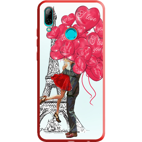 Чехол BoxFace Huawei P Smart 2019 Love in Paris