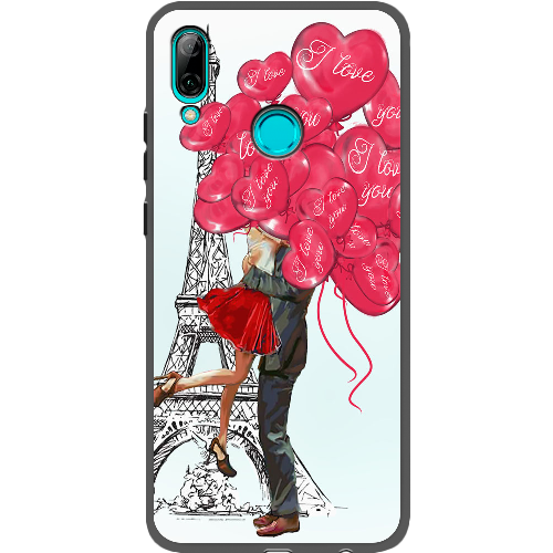 Чехол BoxFace Huawei P Smart 2019 Love in Paris