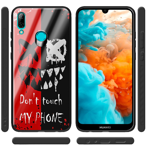 Чехол BoxFace Huawei P Smart 2019 Bad Smile