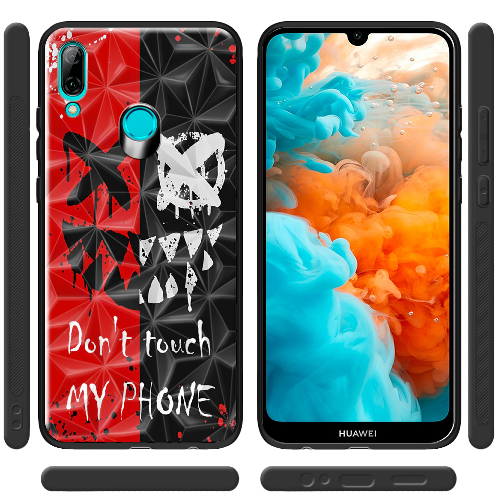 Чехол BoxFace Huawei P Smart 2019 Bad Smile