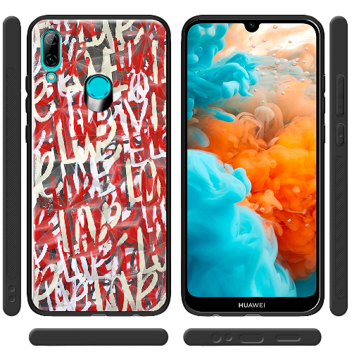 Чехол BoxFace Huawei P Smart 2019 Love Graffiti