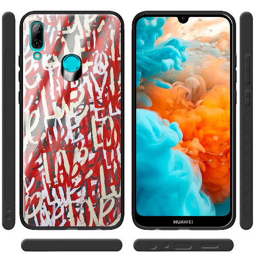 Чехол BoxFace Huawei P Smart 2019 Love Graffiti