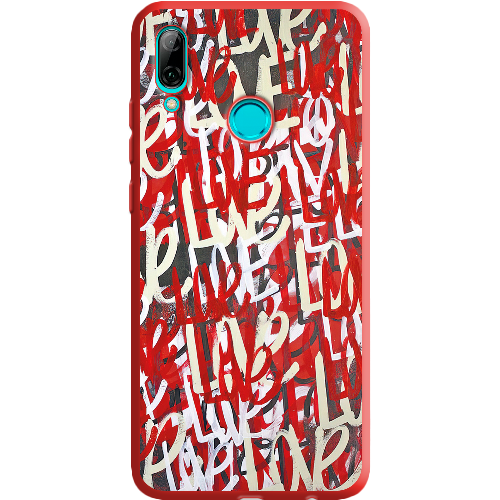 Чехол BoxFace Huawei P Smart 2019 Love Graffiti