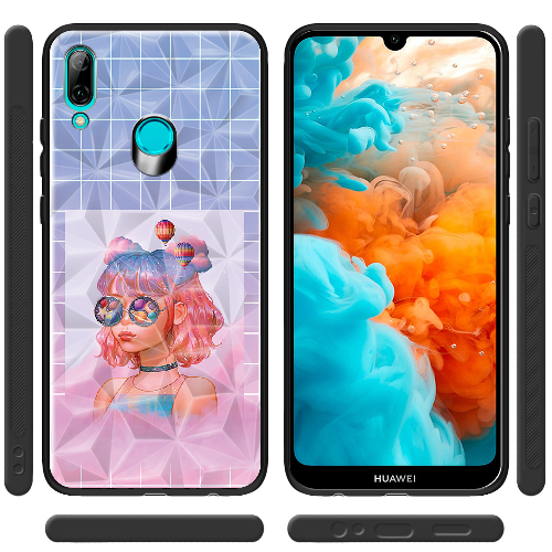 Чехол BoxFace Huawei P Smart 2019 Girl in the Clouds