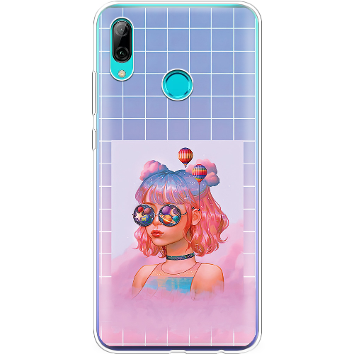 Чехол BoxFace Huawei P Smart 2019 Girl in the Clouds