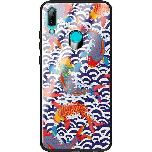 Чехол BoxFace Huawei P Smart 2019 Koi Fish