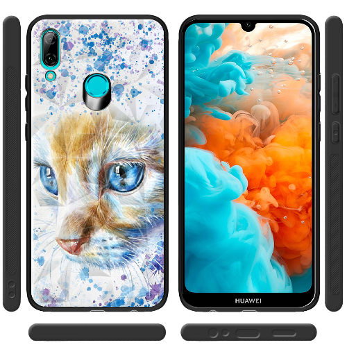 Чехол BoxFace Huawei P Smart 2019 Голубоглазый Кот