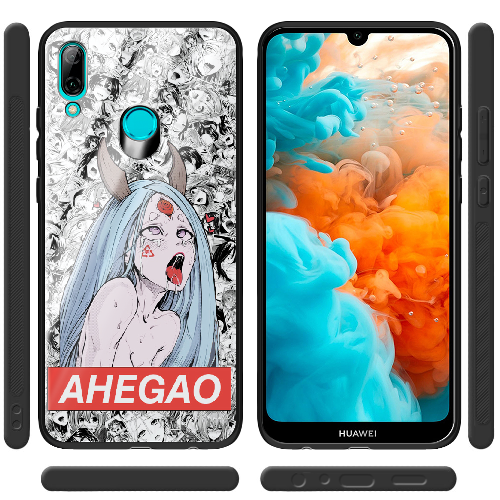 Чехол BoxFace Huawei P Smart 2019 Ahegao