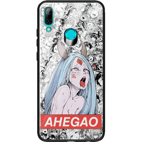 Чехол BoxFace Huawei P Smart 2019 Ahegao