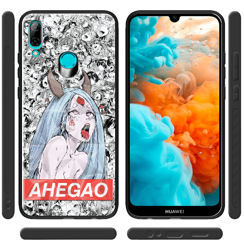 Чехол BoxFace Huawei P Smart 2019 Ahegao