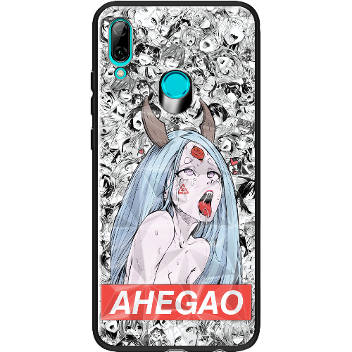 Чехол BoxFace Huawei P Smart 2019 Ahegao