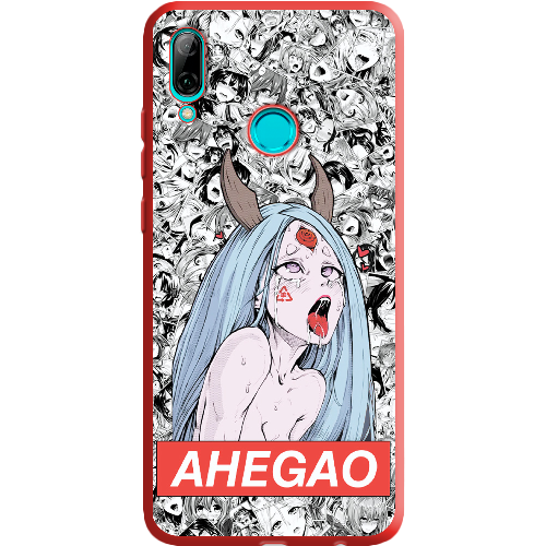 Чехол BoxFace Huawei P Smart 2019 Ahegao