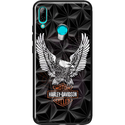 Чехол BoxFace Huawei P Smart 2019 Harley Davidson and eagle