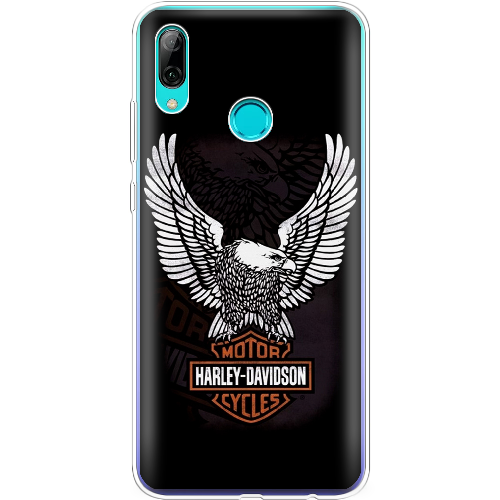 Чехол BoxFace Huawei P Smart 2019 Harley Davidson and eagle