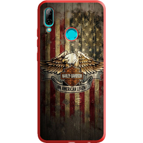 Чехол BoxFace Huawei P Smart 2019 Harley Davidson An American Legend