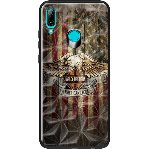 Чехол BoxFace Huawei P Smart 2019 Harley Davidson An American Legend