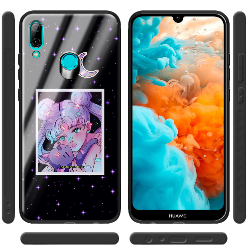 Чехол BoxFace Huawei P Smart 2019 Sailor Moon night