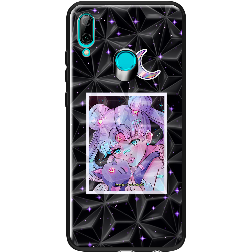 Чехол BoxFace Huawei P Smart 2019 Sailor Moon night