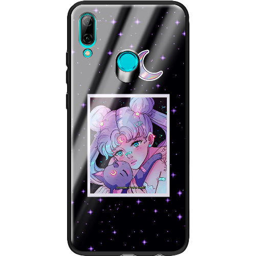 Чехол BoxFace Huawei P Smart 2019 Sailor Moon night