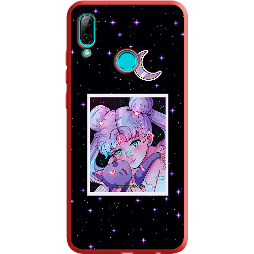 Чехол BoxFace Huawei P Smart 2019 Sailor Moon night