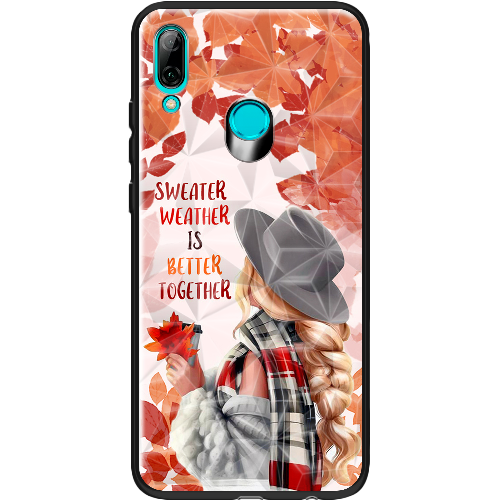 Чехол BoxFace Huawei P Smart 2019 Sweater Weather