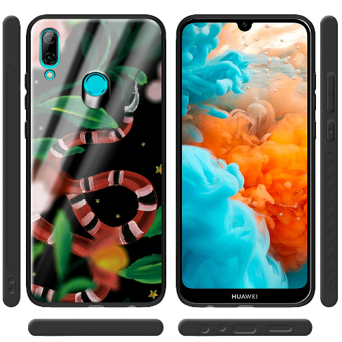 Чехол BoxFace Huawei P Smart 2019 Red Snake