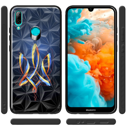 Чехол BoxFace Huawei P Smart 2019 Ukrainian Emblem