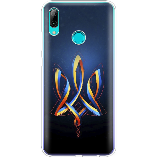 Чехол BoxFace Huawei P Smart 2019 Ukrainian Emblem