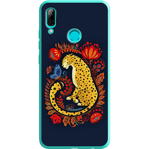 Чехол BoxFace Huawei P Smart 2019 Petrykivka Leopard