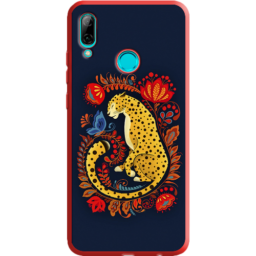 Чехол BoxFace Huawei P Smart 2019 Petrykivka Leopard