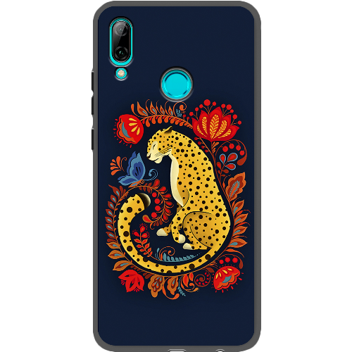 Чехол BoxFace Huawei P Smart 2019 Petrykivka Leopard