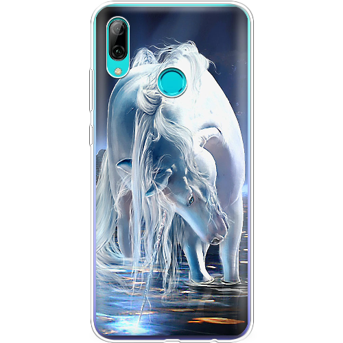 Чехол BoxFace Huawei P Smart 2019 White Horse
