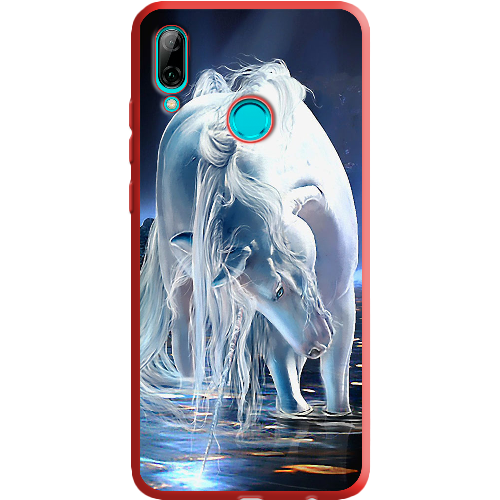 Чехол BoxFace Huawei P Smart 2019 White Horse