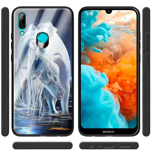 Чехол BoxFace Huawei P Smart 2019 White Horse