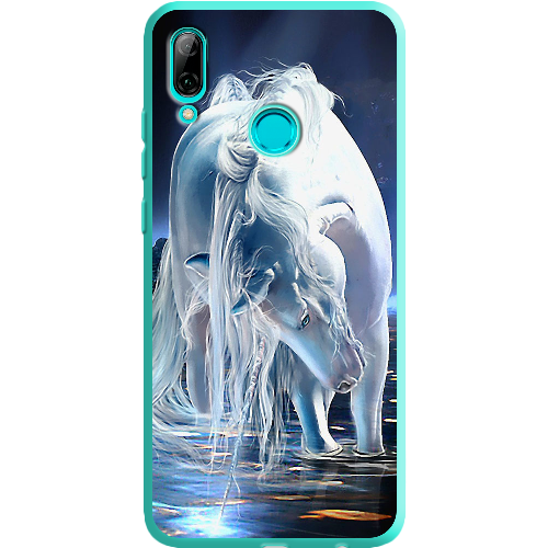 Чехол BoxFace Huawei P Smart 2019 White Horse